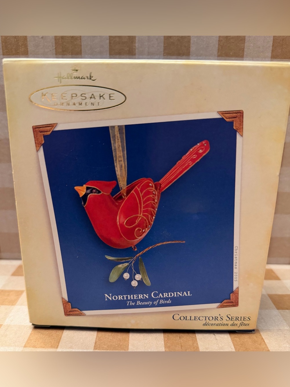 Hallmark Keepsake NORTHERN CARDINAL Thw Beauty of Birds Collection Ornament